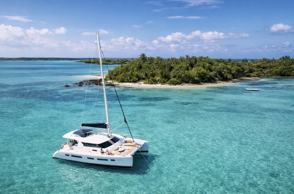 Idyllic Catamaran Cruise - A seamless blend of luxury, serenity and exclusivity aboard a private catamaran