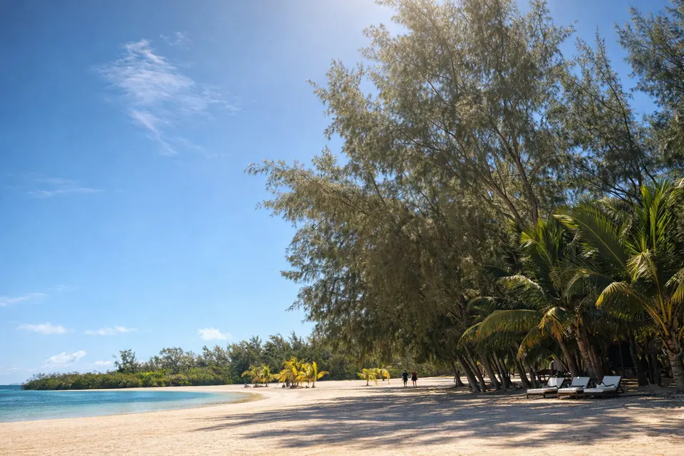 Elysium Cruise - An Exclusive Lagoon Escape to Ile aux Cerfs & GRSE Waterfall